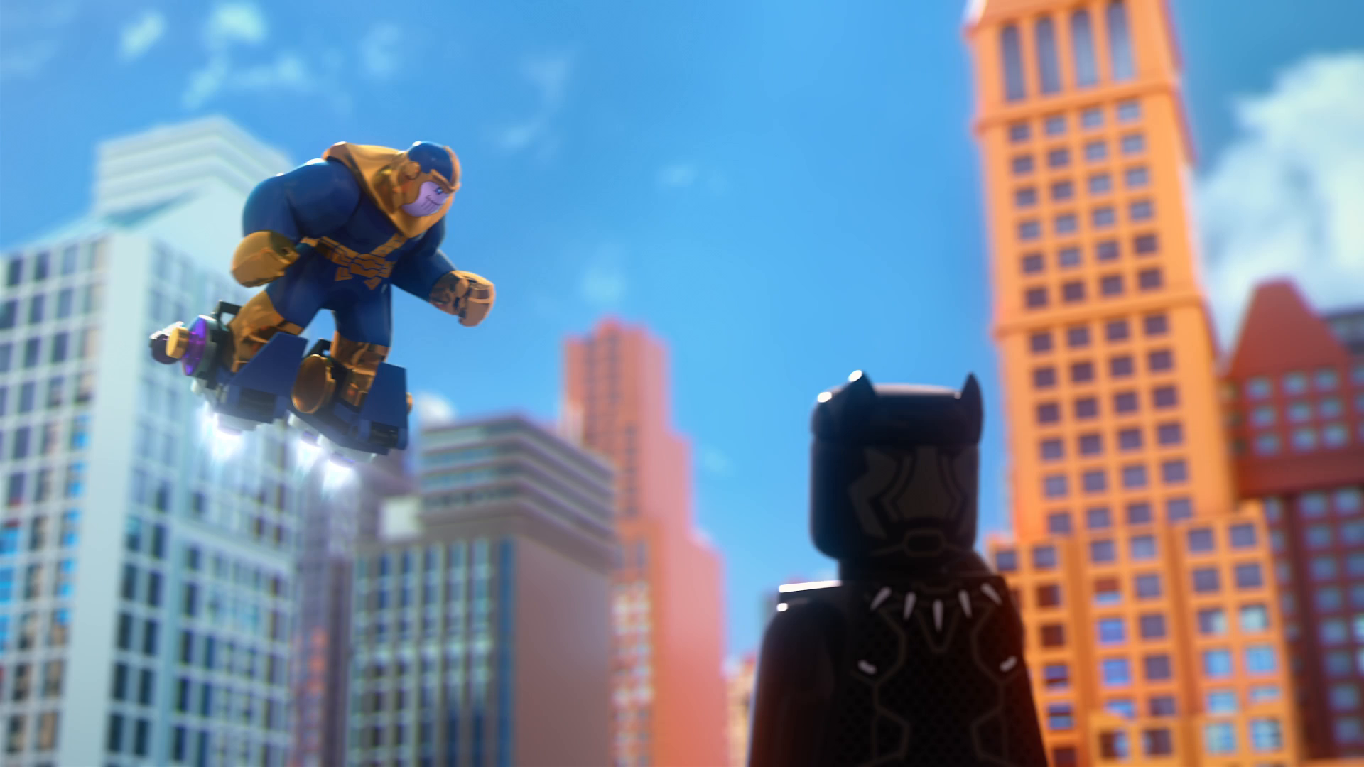 Лего. Супергерої Марвел: Чорна Пантера - Неприємності в Ваканді 