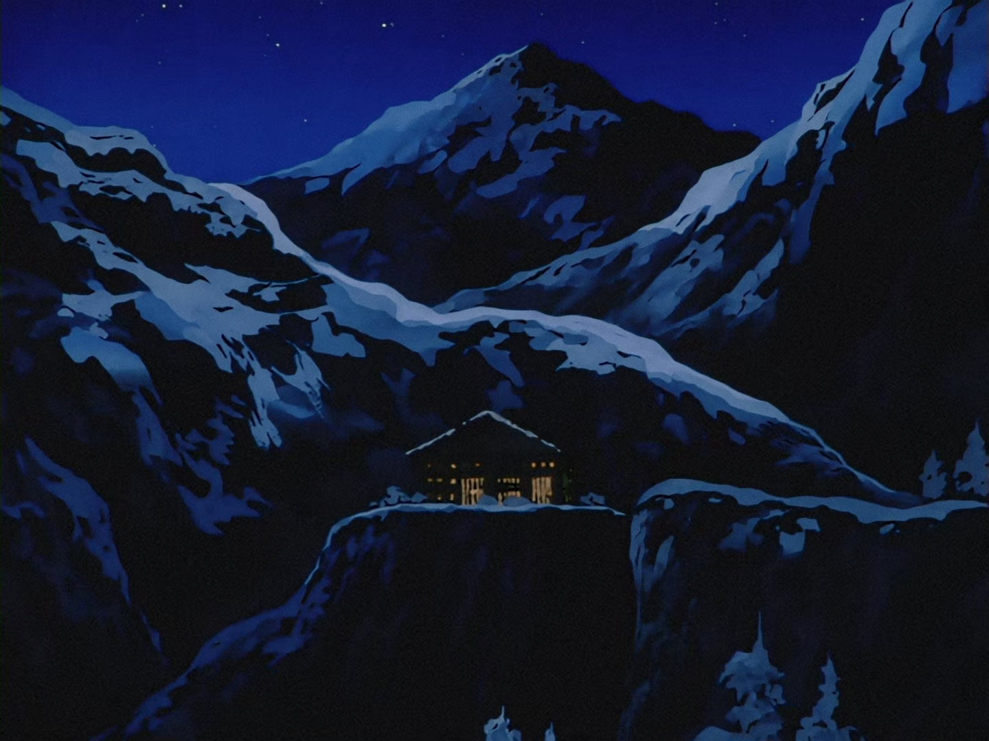 Роза пустелі: Сніговий апокаліпсис