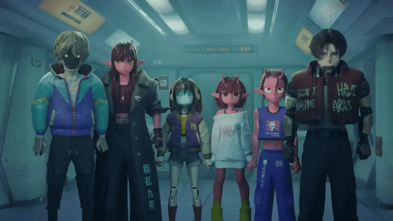 Галактичний експрес «Чумацьке☆метро»