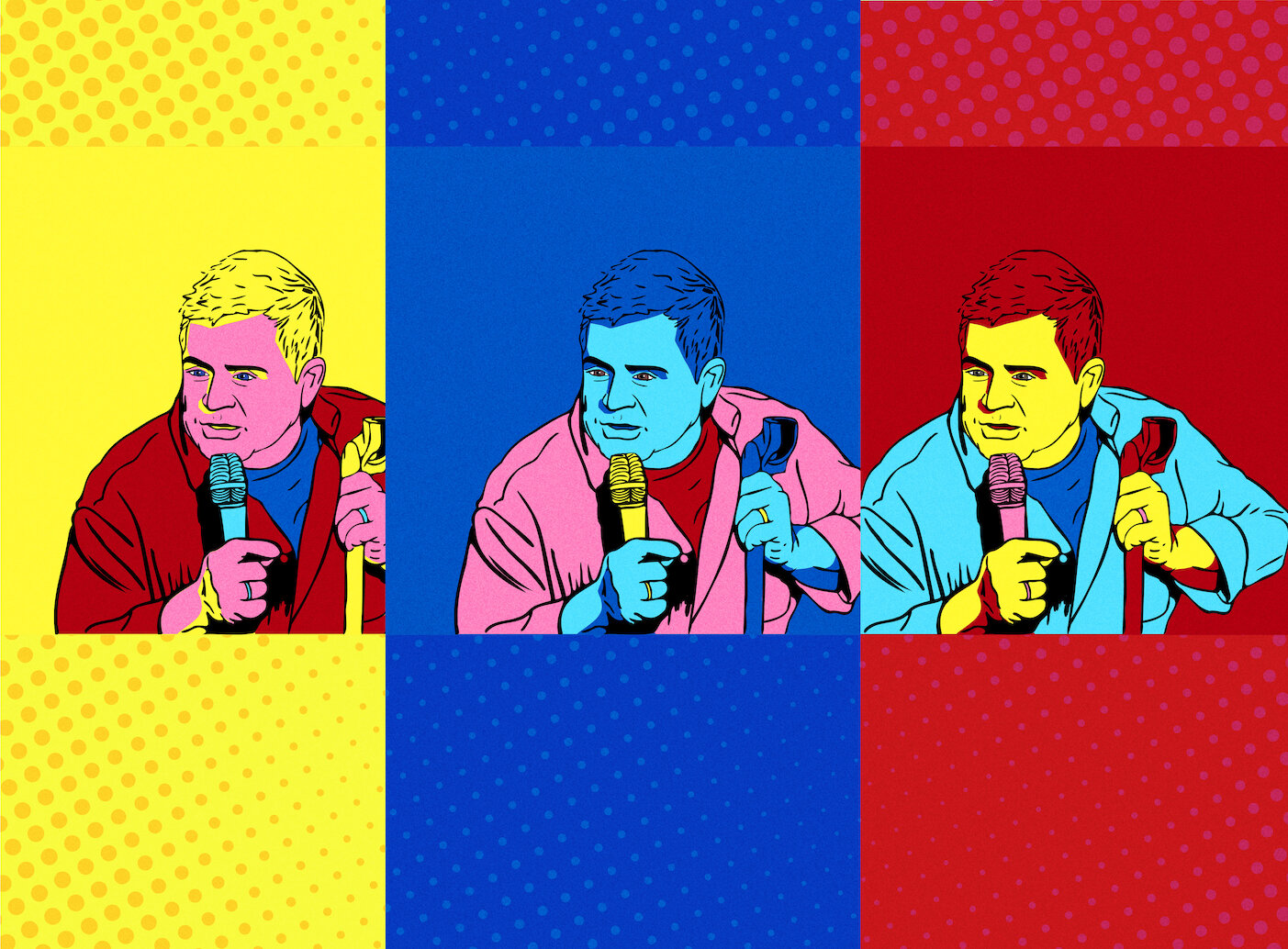 Петтон Освальт: Усі ми кричимо