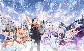 Re: Zero -стартування життя в іншому світі - 2 сезон