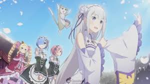 Re: Zero -стартування життя в іншому світі - 2 сезон