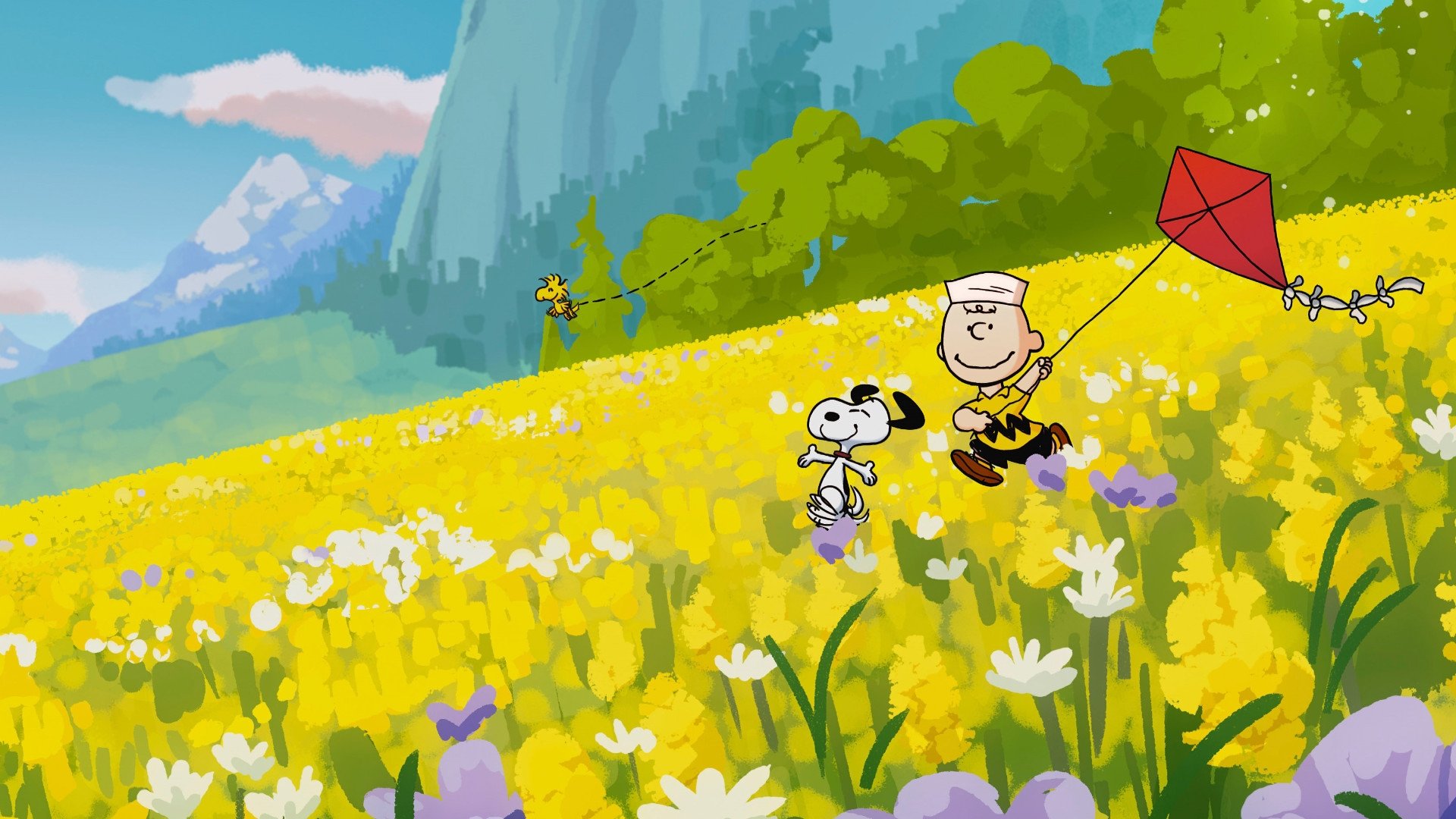 Снупі представляє: Літній мюзикл