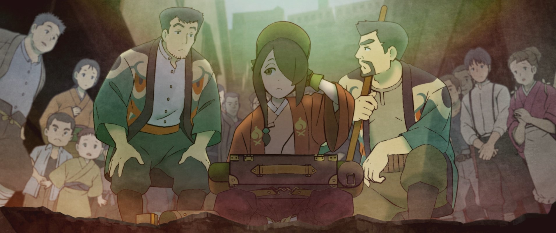 Каґарі, що освітлює шлях