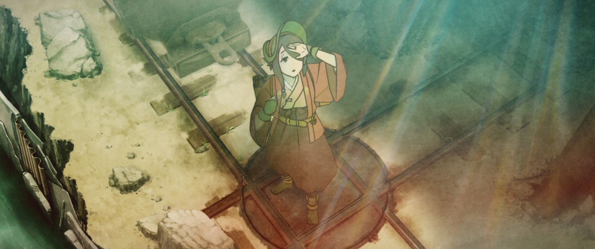 Каґарі, що освітлює шлях