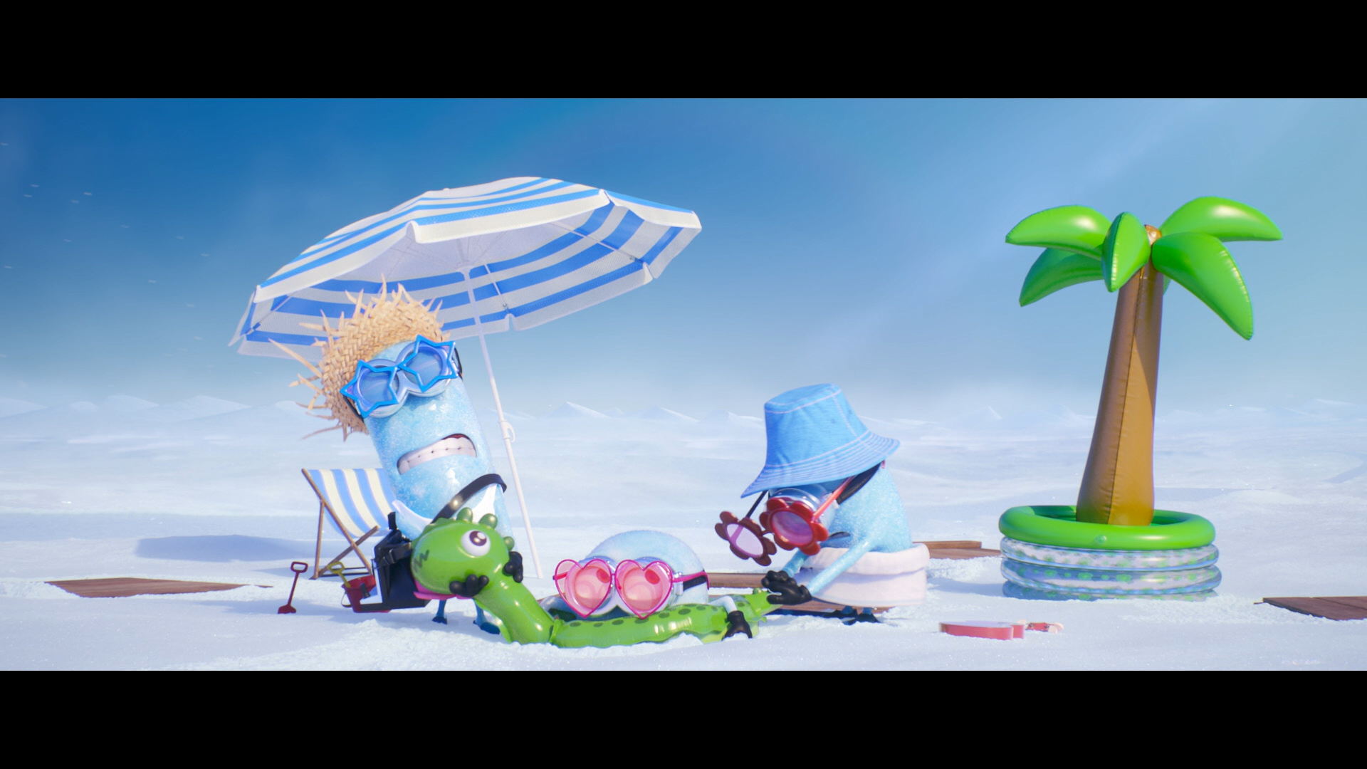 Маленькі помічники Санти