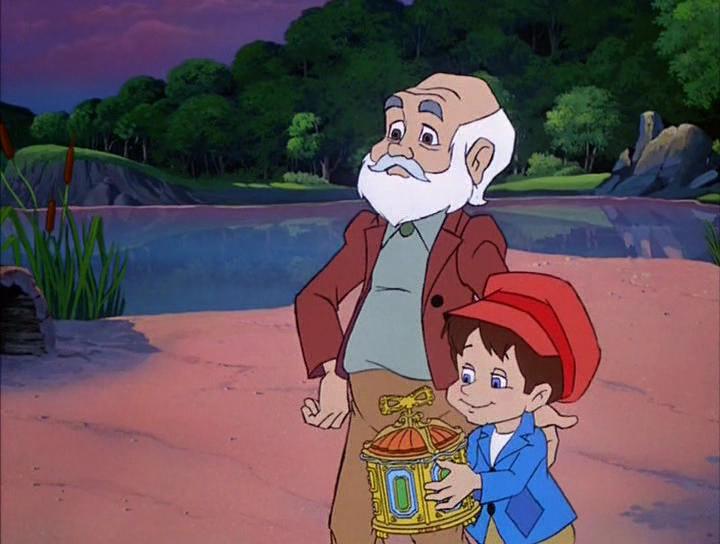 Піноккіо та імператор темряви