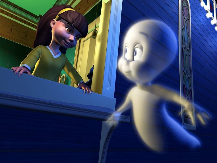 Каспер: Різдво примар