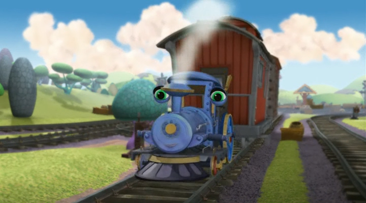 Пригоди крихітки Паровозика