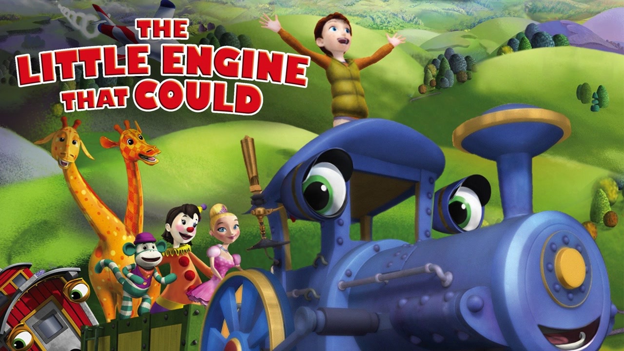 Пригоди крихітки Паровозика