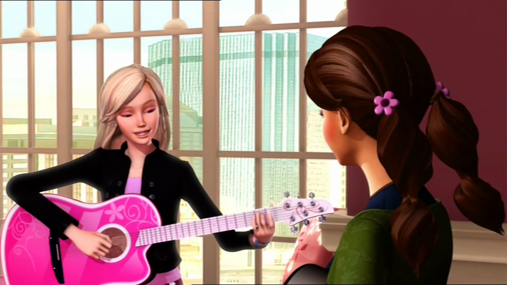 Барбі і Діамантовий замок