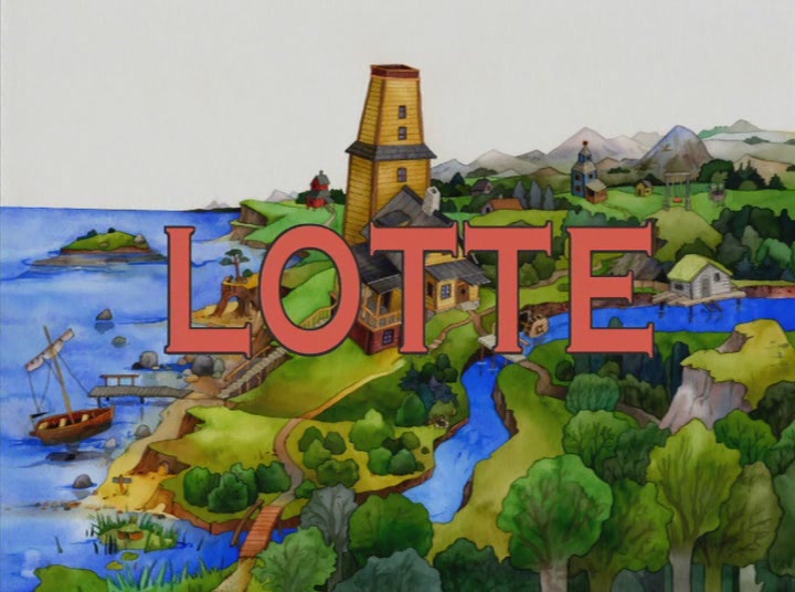 Лотта подорожує на південь