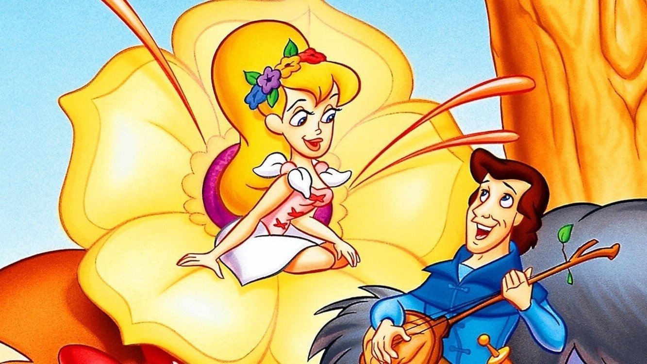 Хлопчик-мізинчик і Дюймовочка