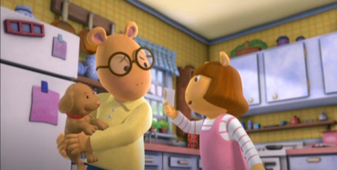 Артур і його зниклий друг