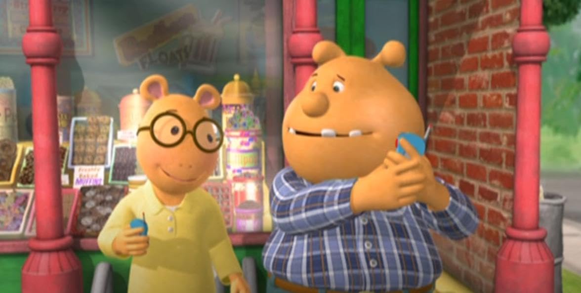 Артур і його зниклий друг