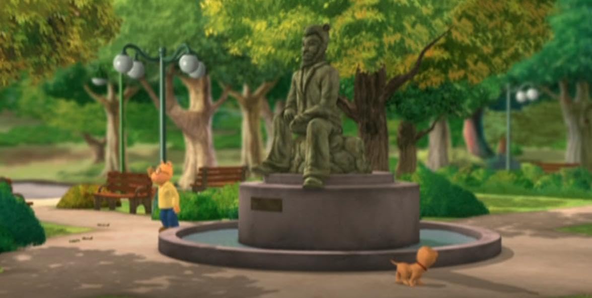 Артур і його зниклий друг