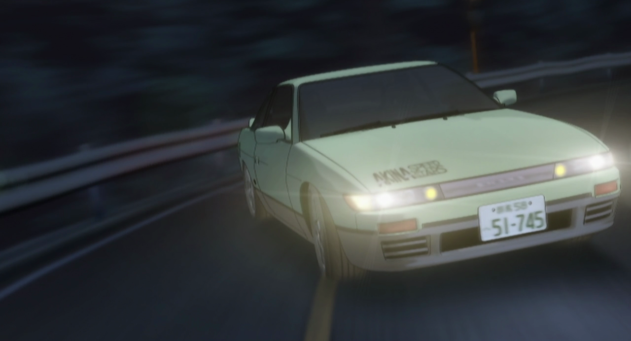 Ініціал Д: Додатковий Етап 2