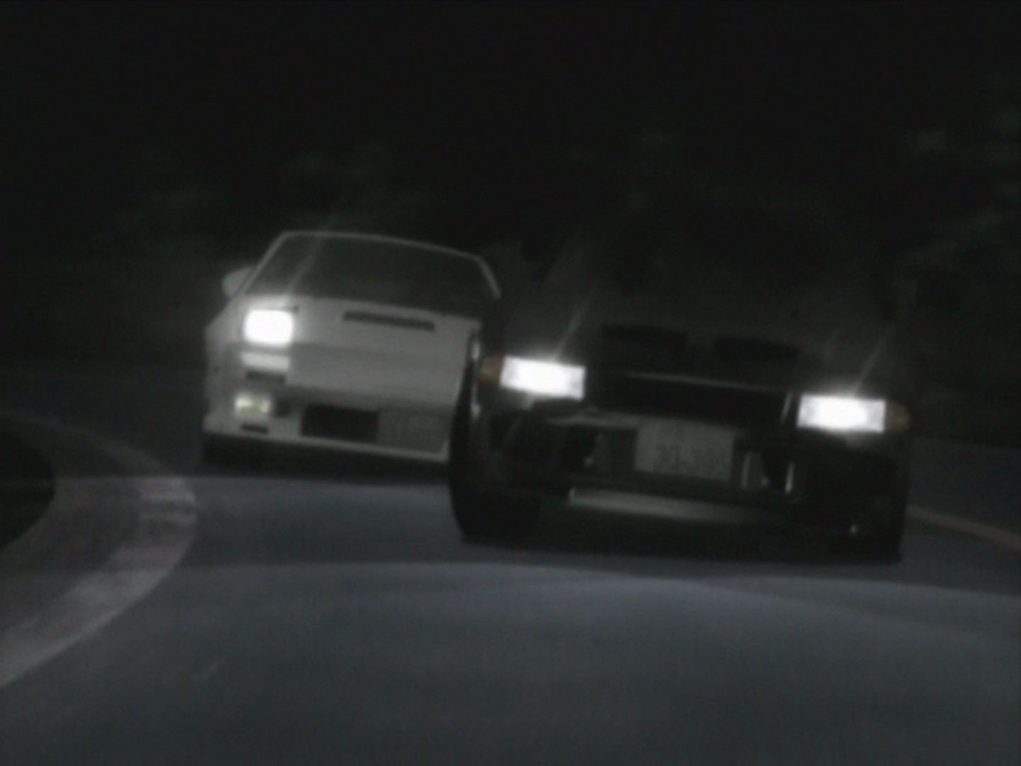 Ініціал Д: Змагальний Етап