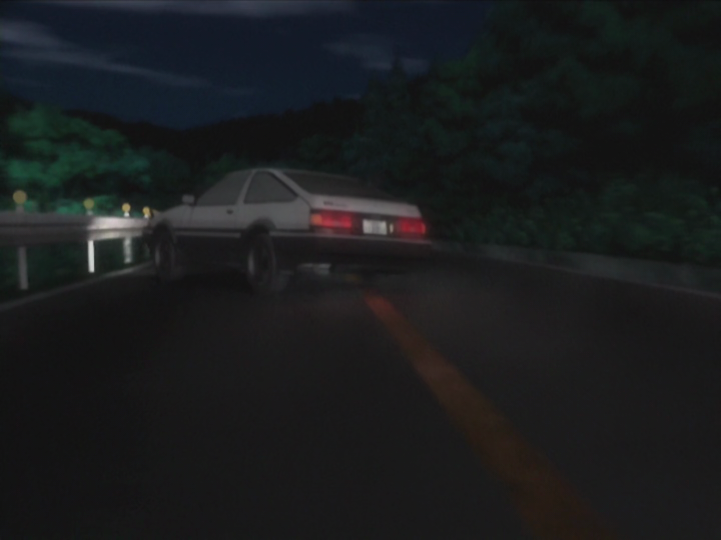 Ініціал Д: Змагальний Етап