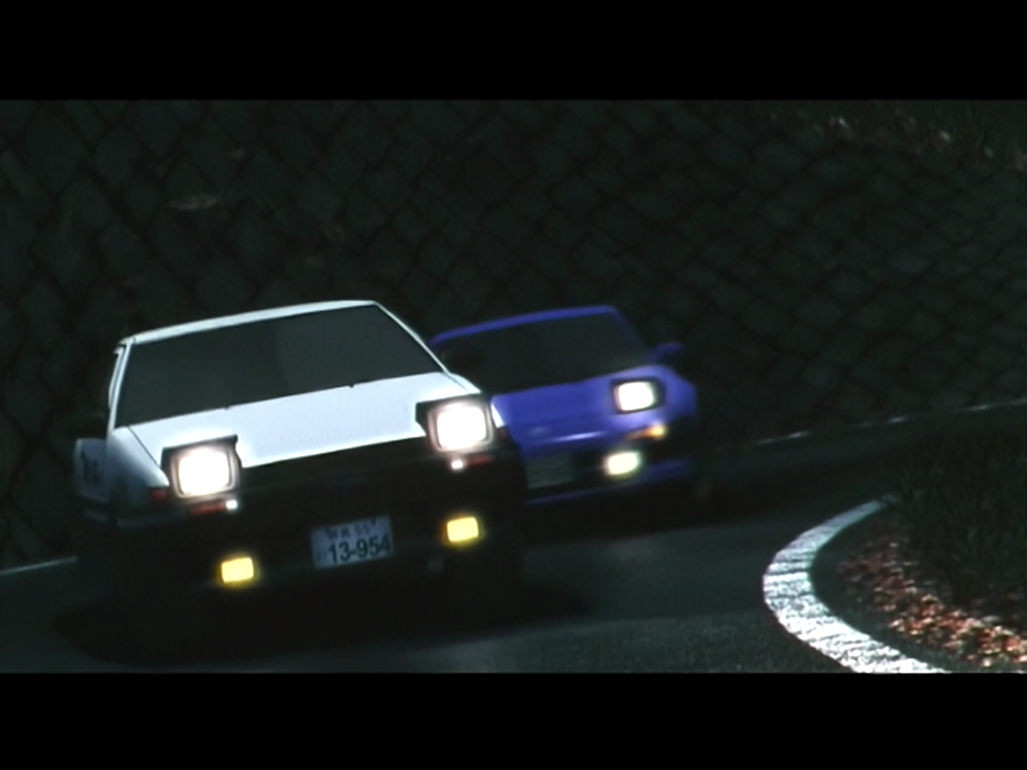 Ініціал Д: Змагальний Етап