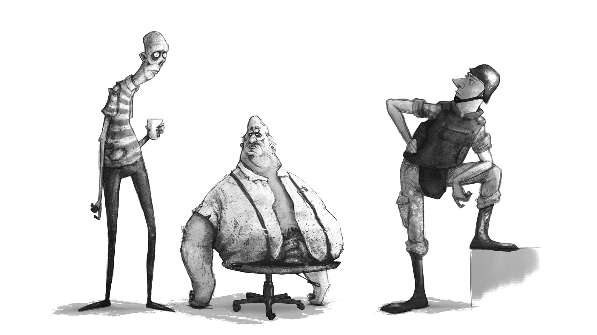 Менше ніж люди