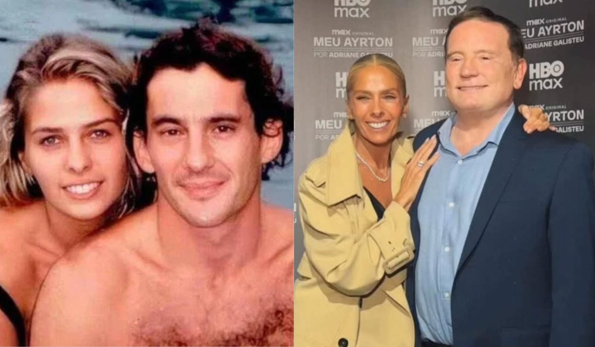 Мій Айртон: Адріана Ґалістеу