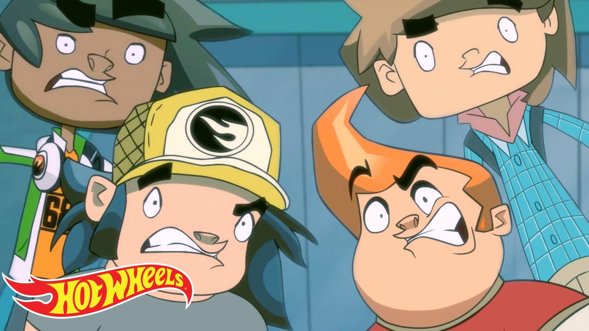 Команда Hot Wheels: Вміння дивувати