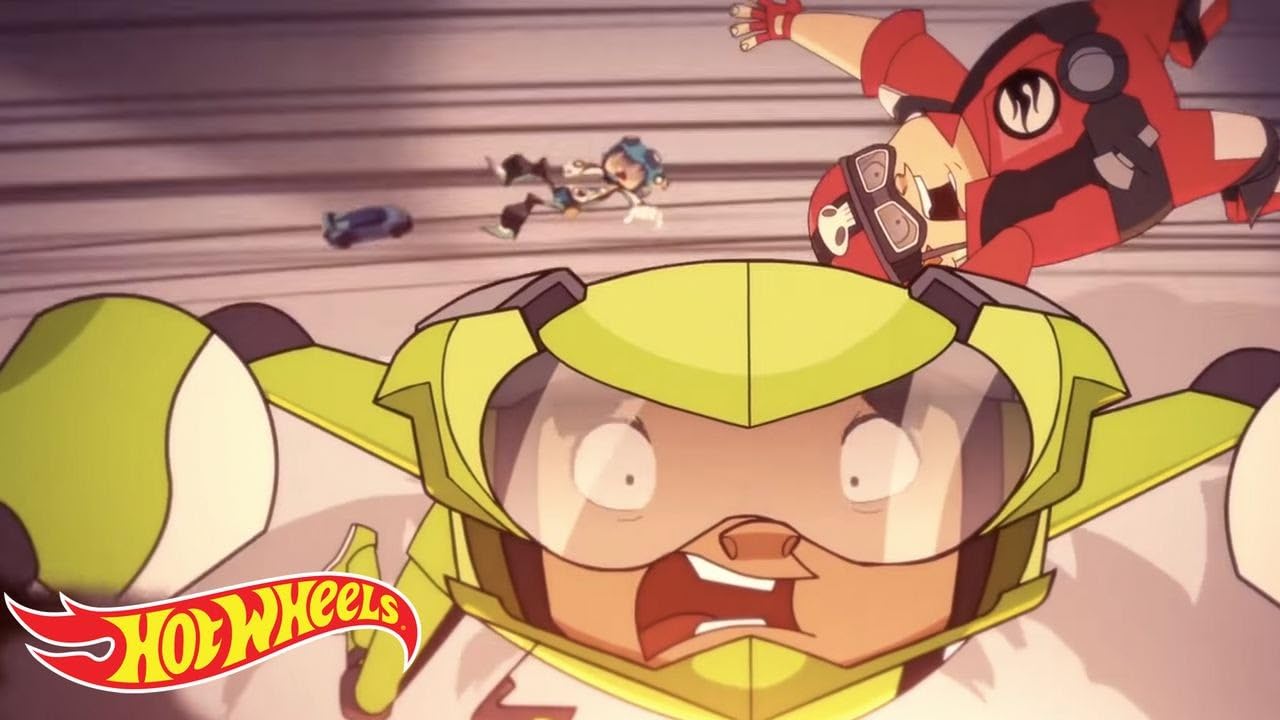 Команда Hot Wheels: Вміння дивувати