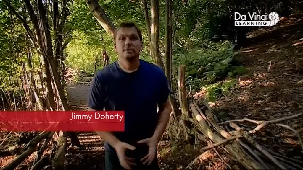 Джиммі Догерті у  саду Дарвіна / Сад Дарвіна