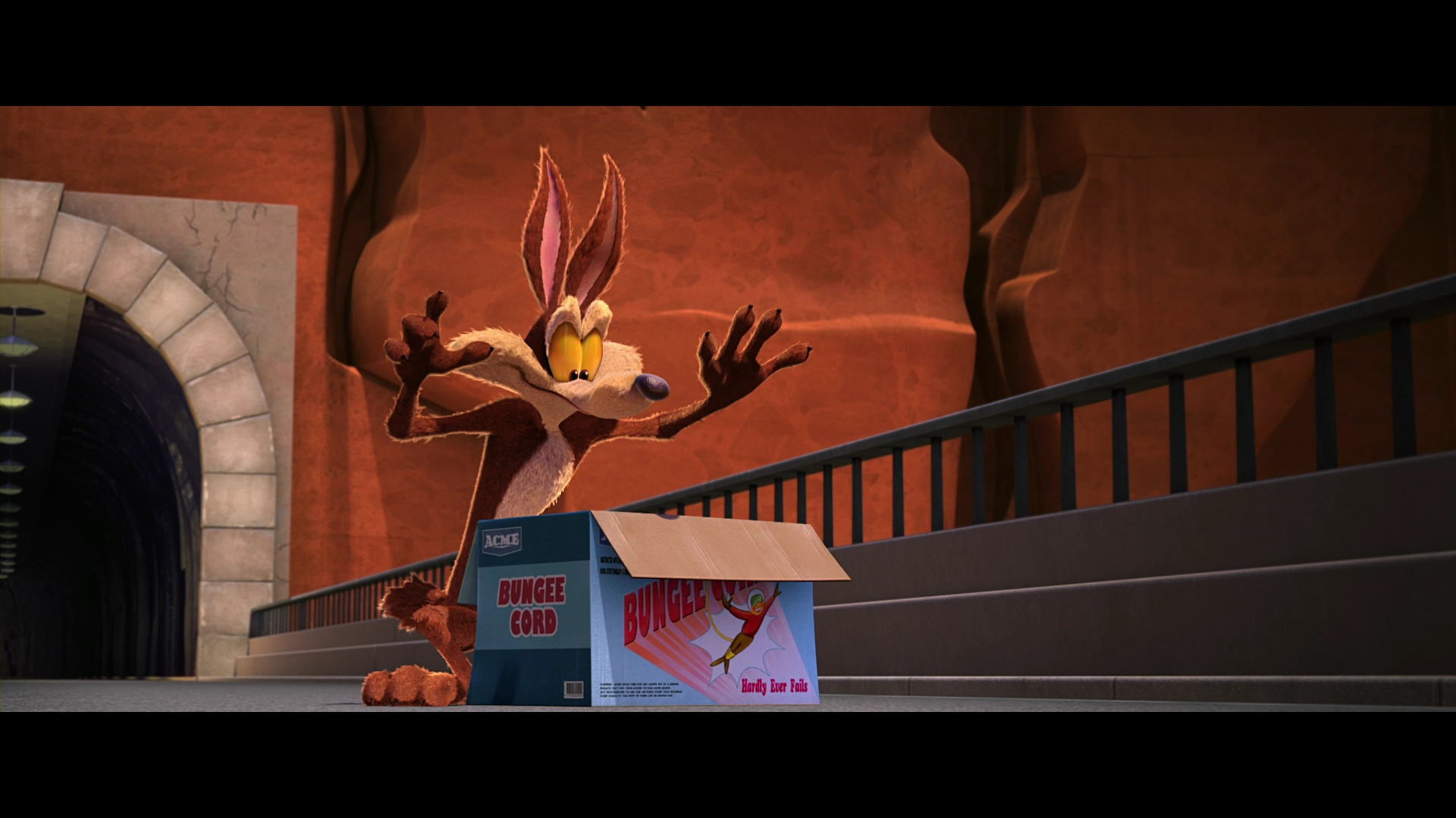 Луні Тюнз: Падіння койота