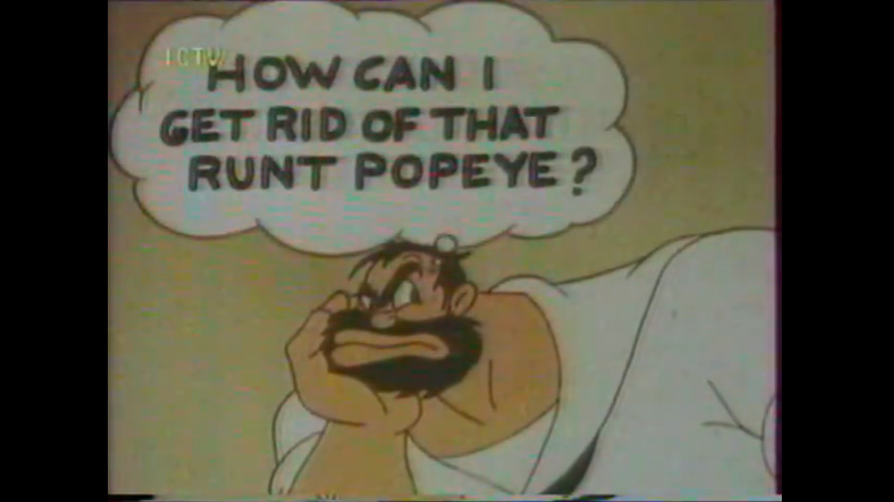 Моряк Папай: Хто кого перелякає