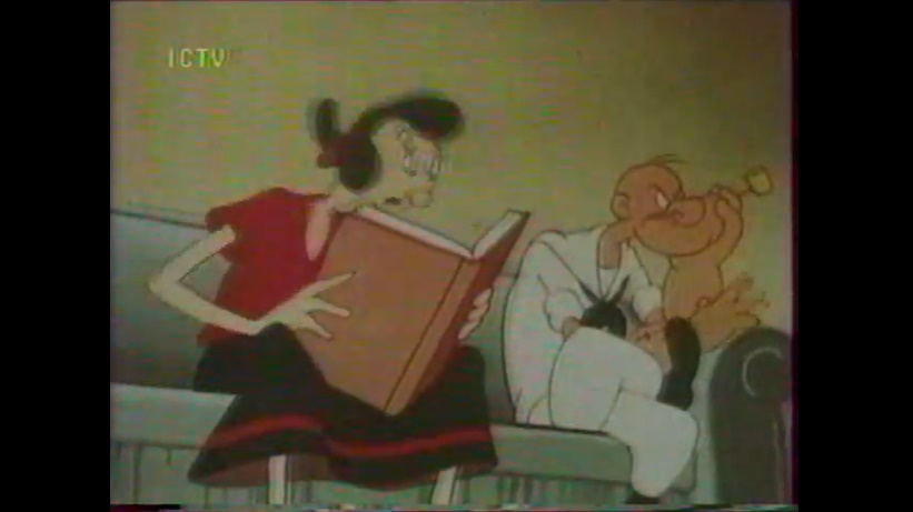 Моряк Папай: Хто кого перелякає