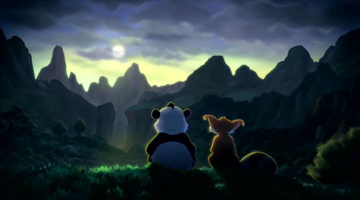 Малюк великий Панда