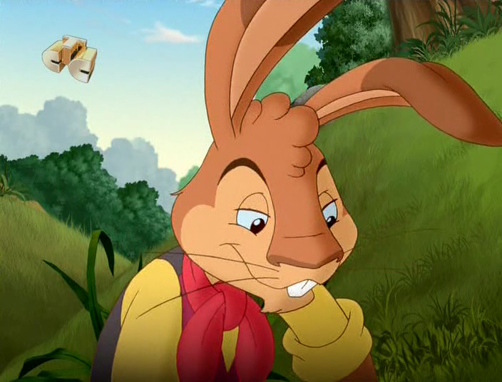 Пригоди братика-кролика
