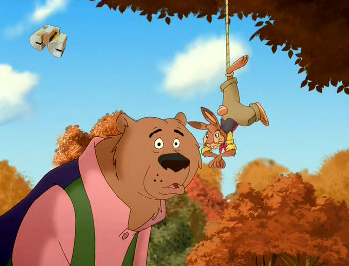 Пригоди братика-кролика