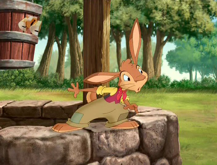 Пригоди братика-кролика