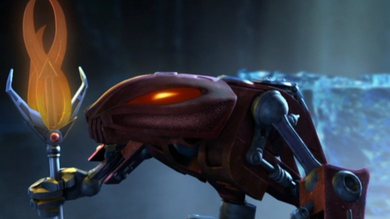 Біонікл 3: У павутинні тіней