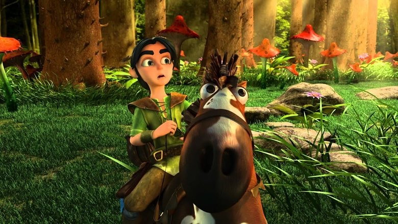 Том Літтл і магічне дзеркальце