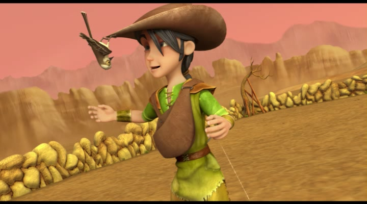 Том Літтл і магічне дзеркальце