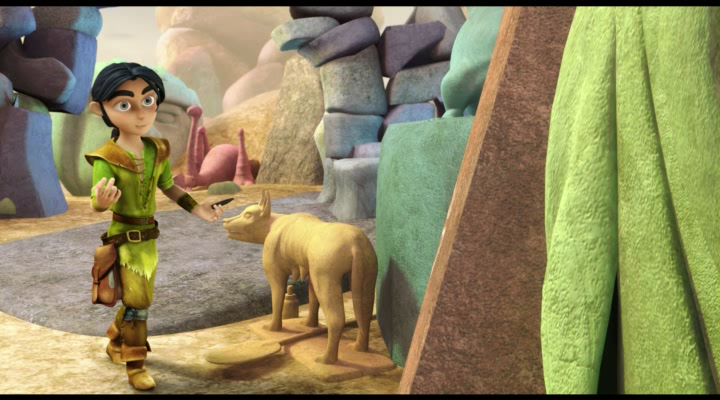 Том Літтл і магічне дзеркальце