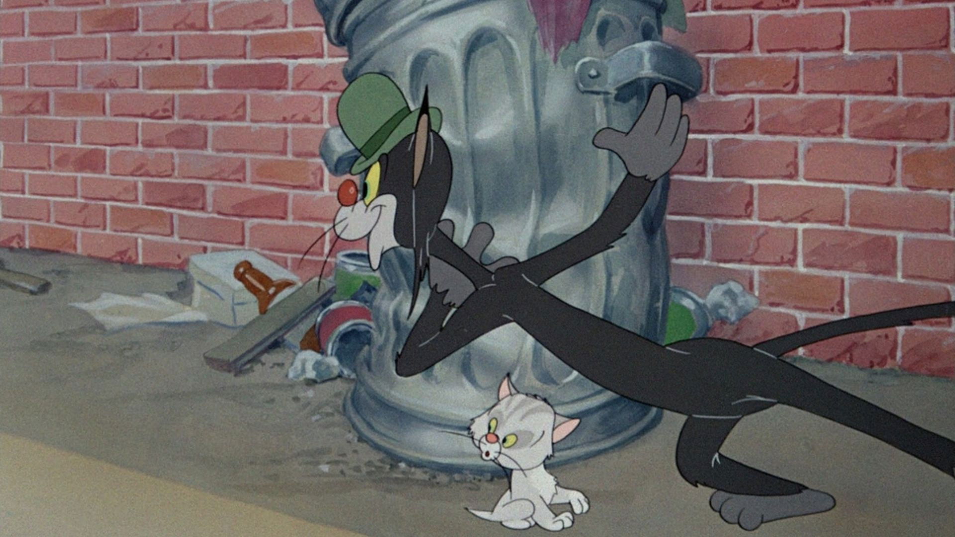Нещасливий чорний