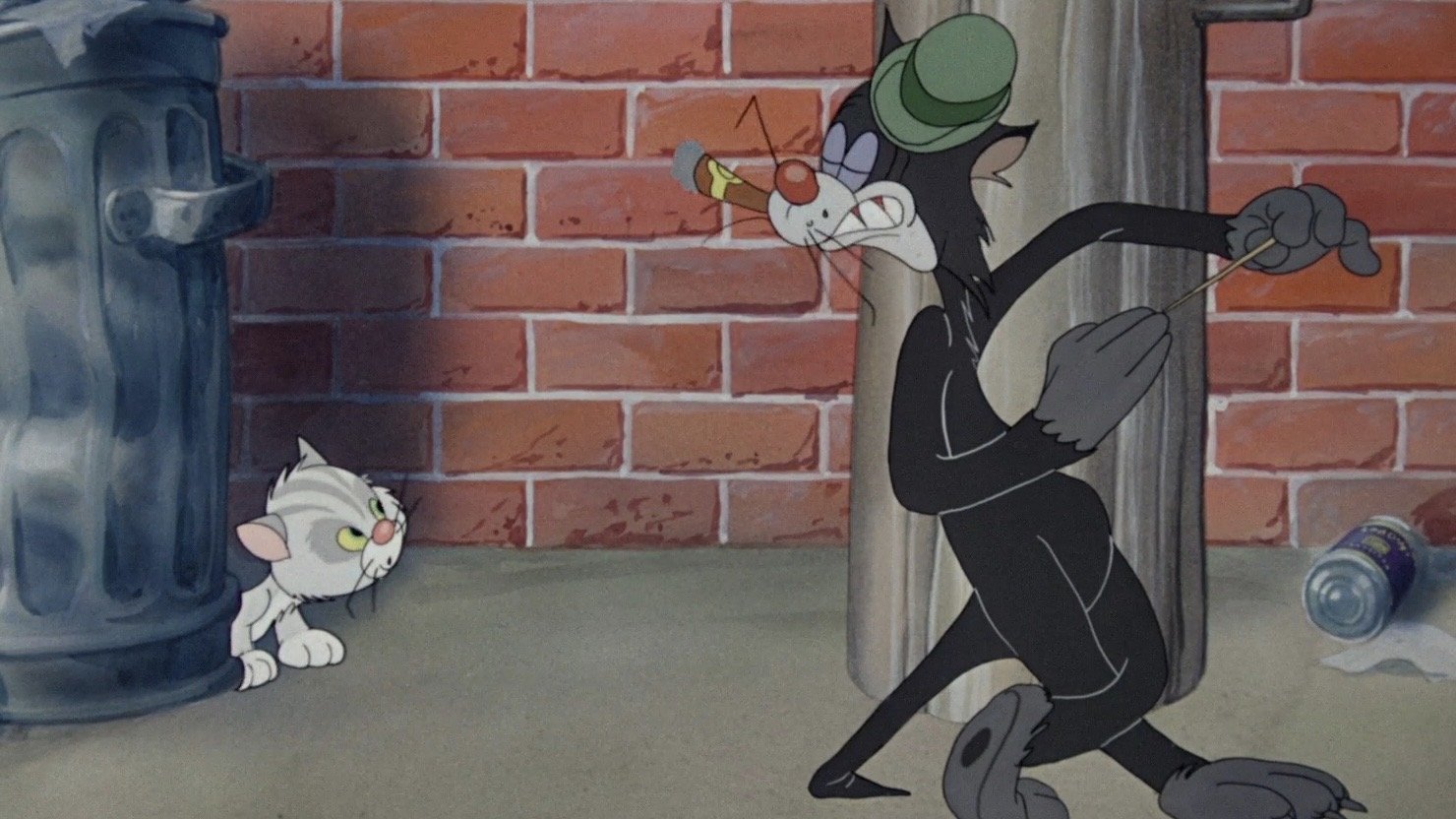 Нещасливий чорний