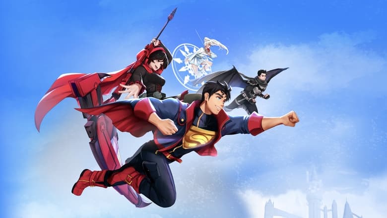 Ліга справедливості x RWBY: Супергерої та мисливці. Частина перша