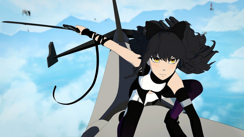 Ліга справедливості x RWBY: Супергерої та мисливці. Частина перша
