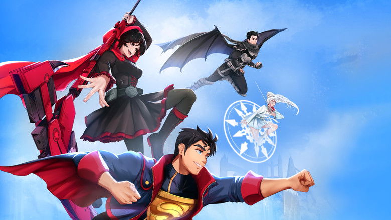 Ліга справедливості x RWBY: Супергерої та мисливці. Частина перша
