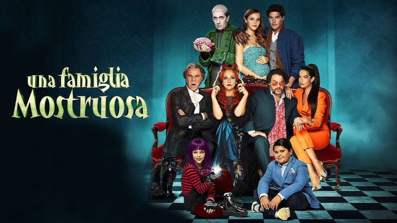 Жахлива родина / Моторошна сімейка