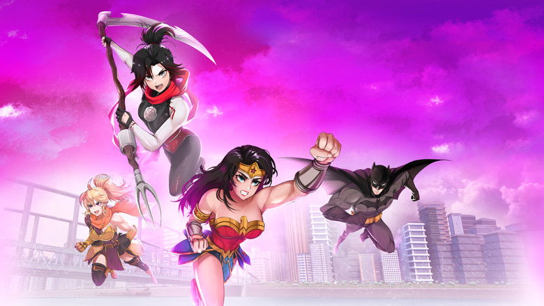 Ліга справедливості x RWBY: Супергерої та мисливці, частина друга