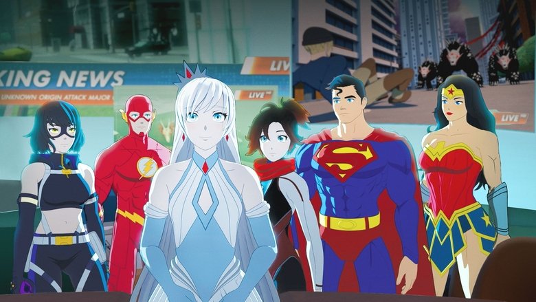 Ліга справедливості x RWBY: Супергерої та мисливці, частина друга