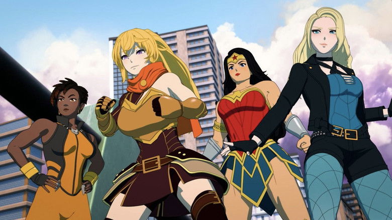 Ліга справедливості x RWBY: Супергерої та мисливці, частина друга