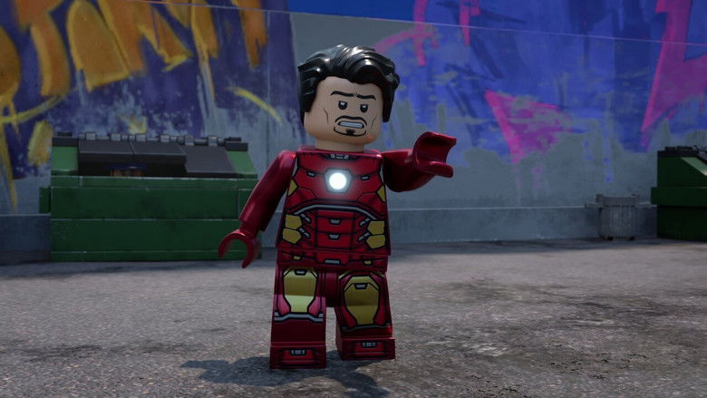 Lego Marvel Месники: Кліматичний безлад / Lego Marvel Месники. Загадка клімату